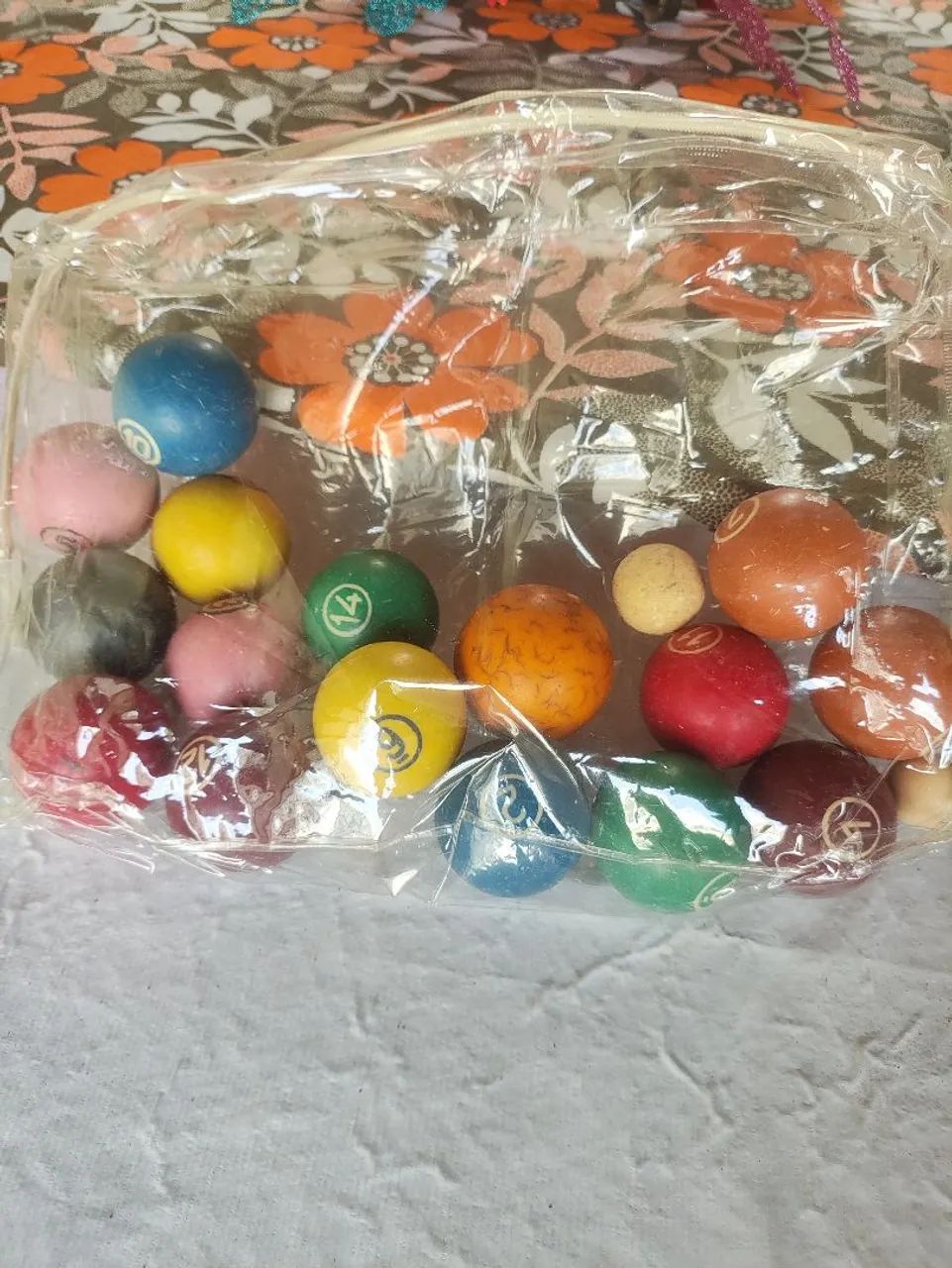 Jogo de Bolas de Sinuca  - Foto 5