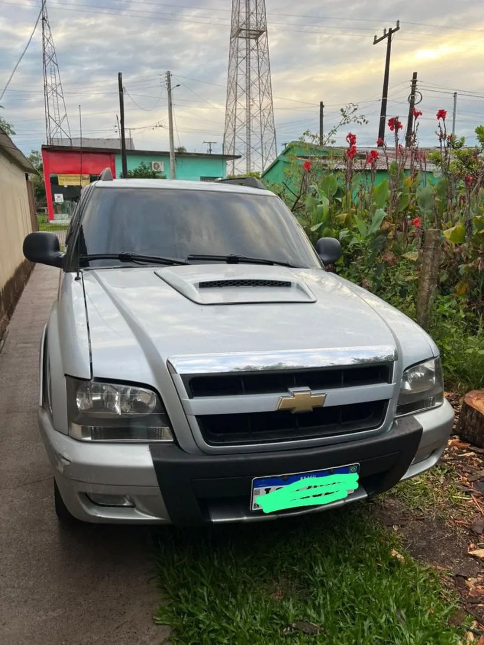 Chevrolet S10 S10 P-Up Tornado 2.8 TDI 4x2/4x4 CD Dies 2010
