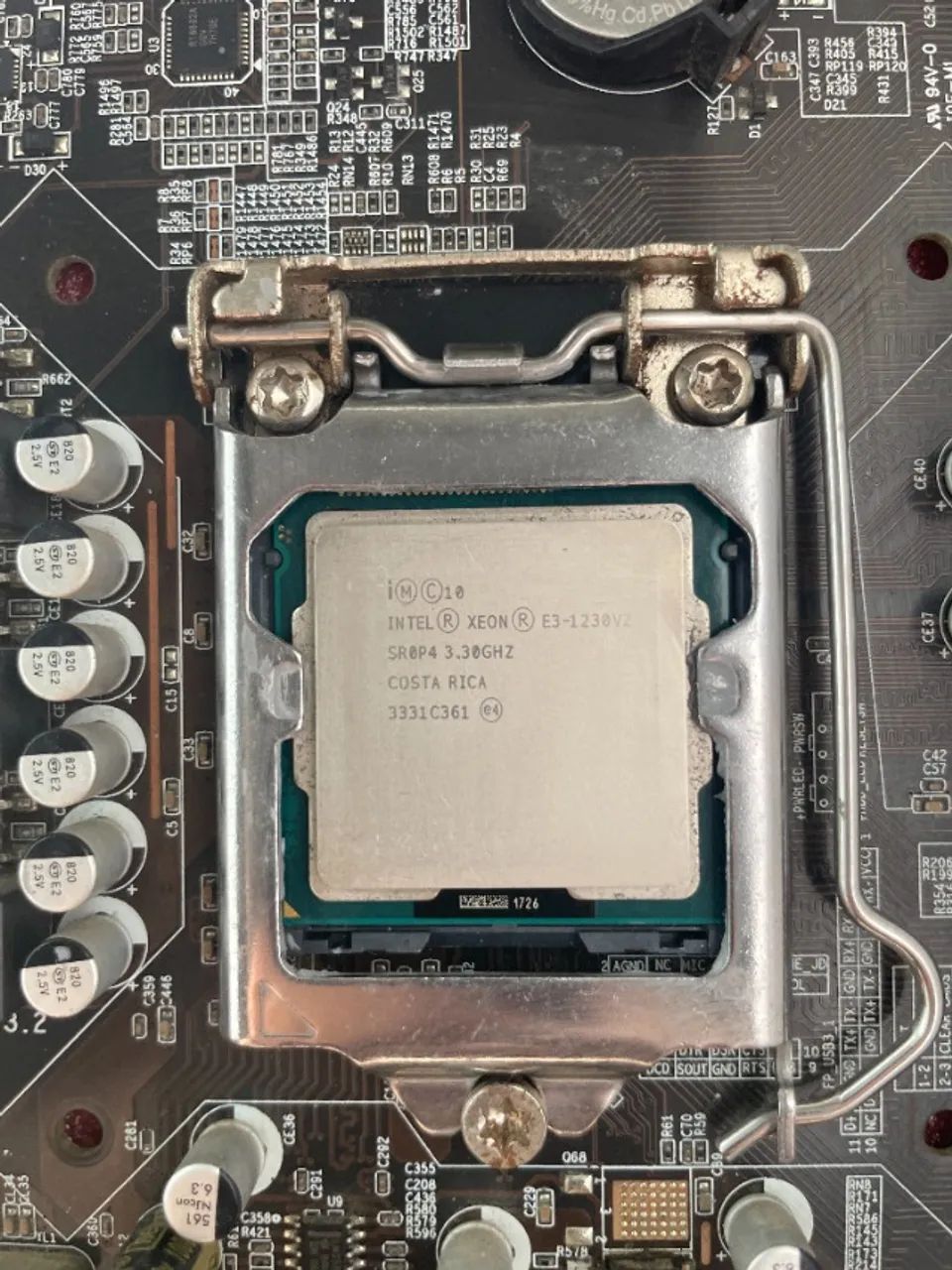 Processador Xeon E3 - 1230V2 3.30ghz