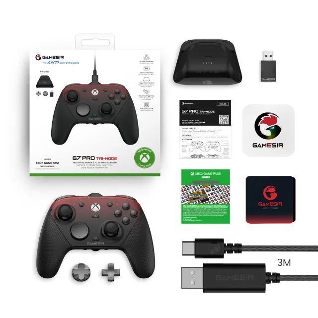 CONTROLE GAMESIR G7 PRO - [FUNCIONANDO SEM FIO NO XBOX]  PC | ANDROID - SHADOW EMBER - NO - Foto 6