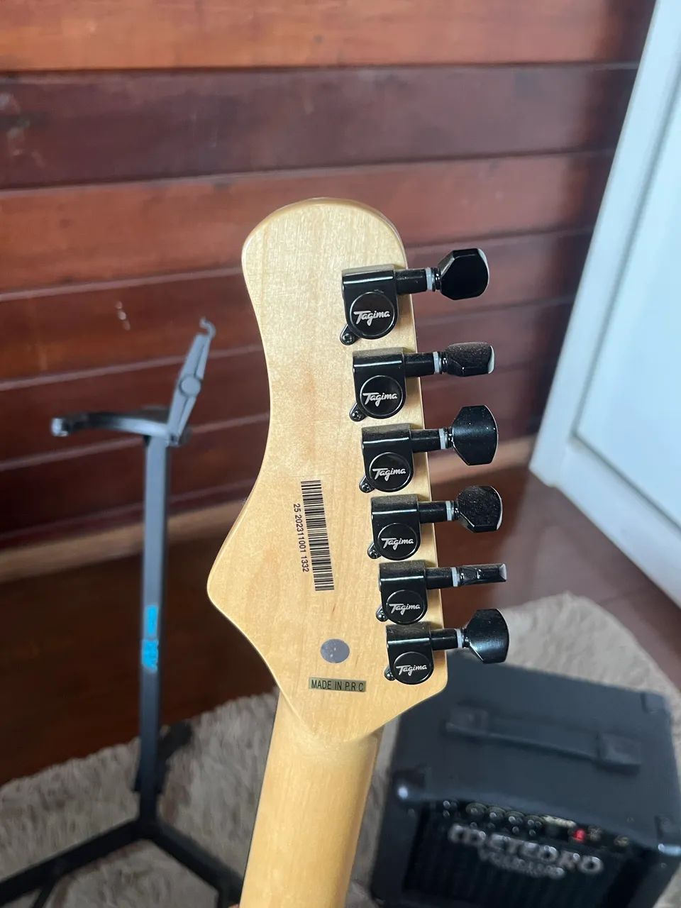 Guitarra e amplificador  - Foto 4