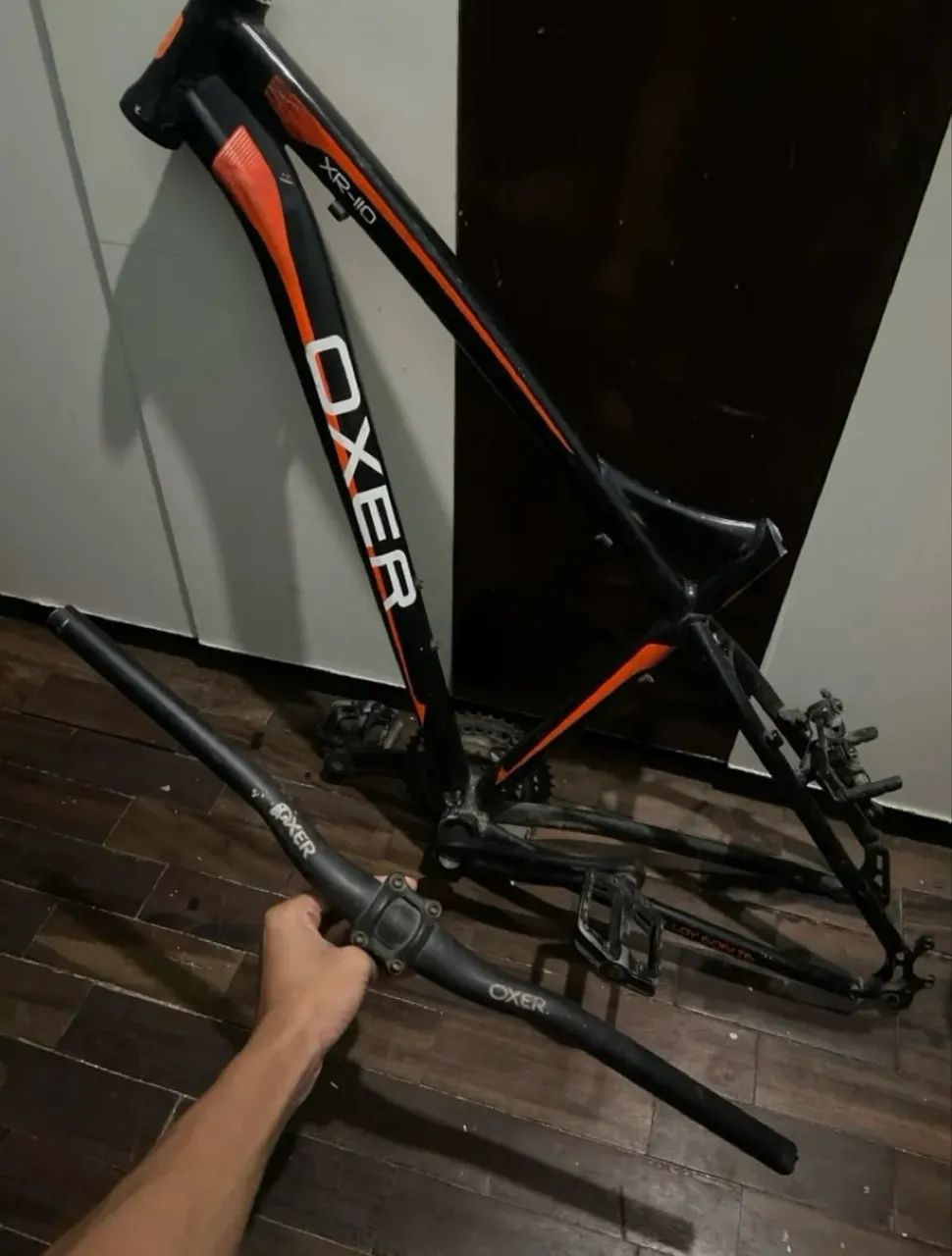 Quadro de bicicleta Oxer XR-110 - Foto 3