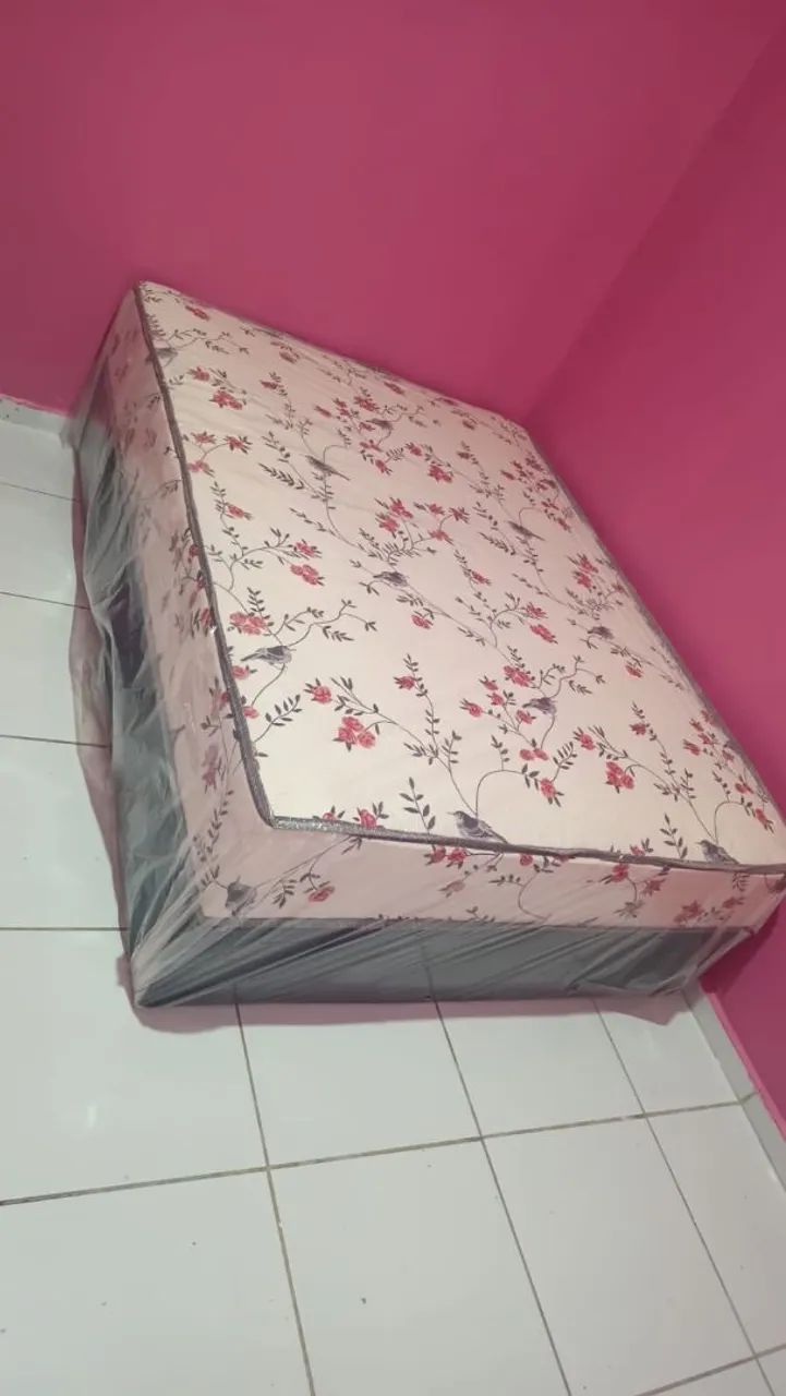 NOVA - CAMA QUEEN UNIBOX estampas variadas