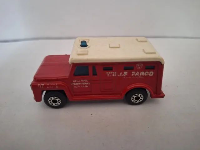 Carrinho Matchbox Antigo Security Truck - Foto 3
