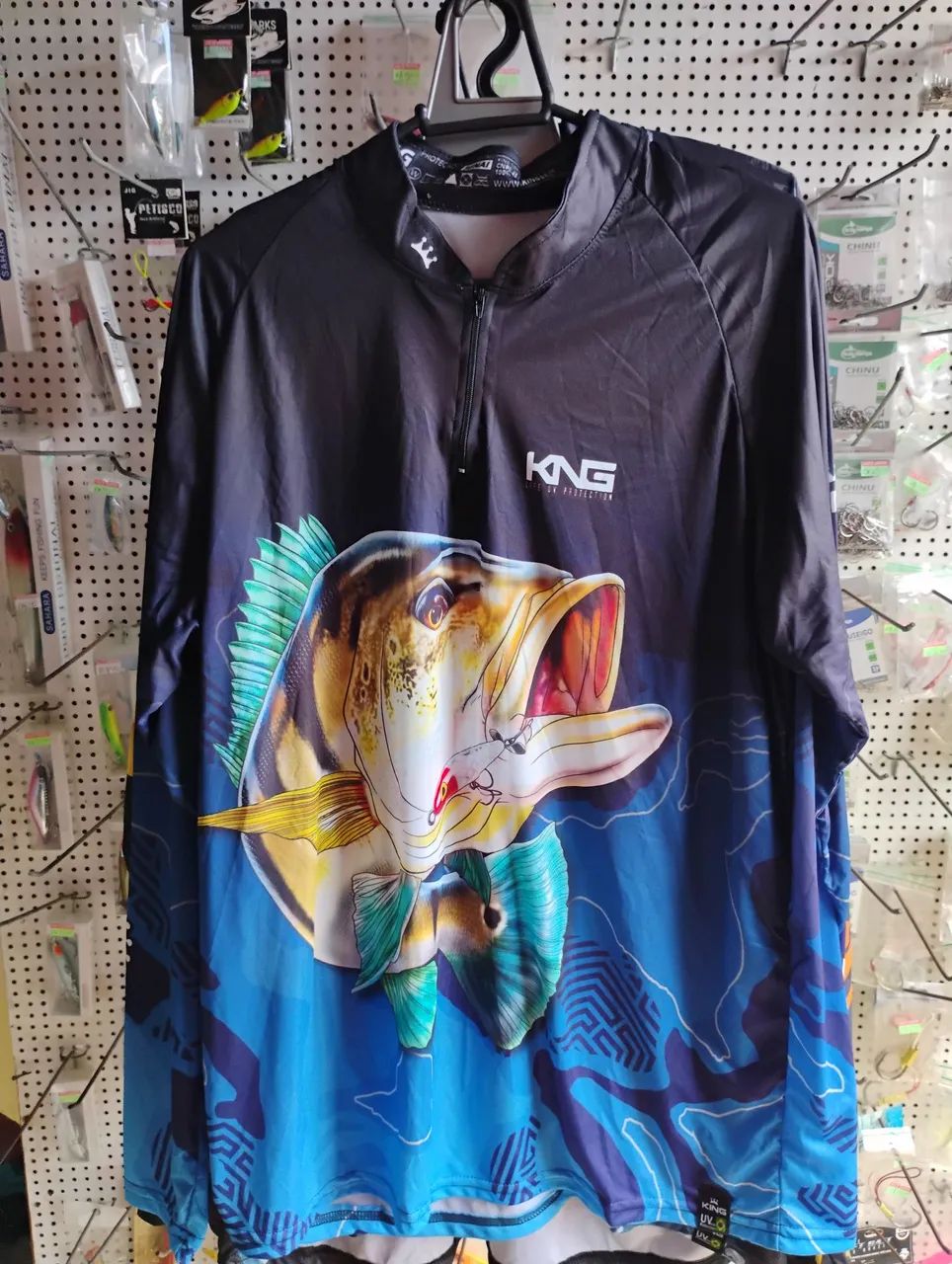 Camisa proteção uva e uvb fator 50. - Foto 2