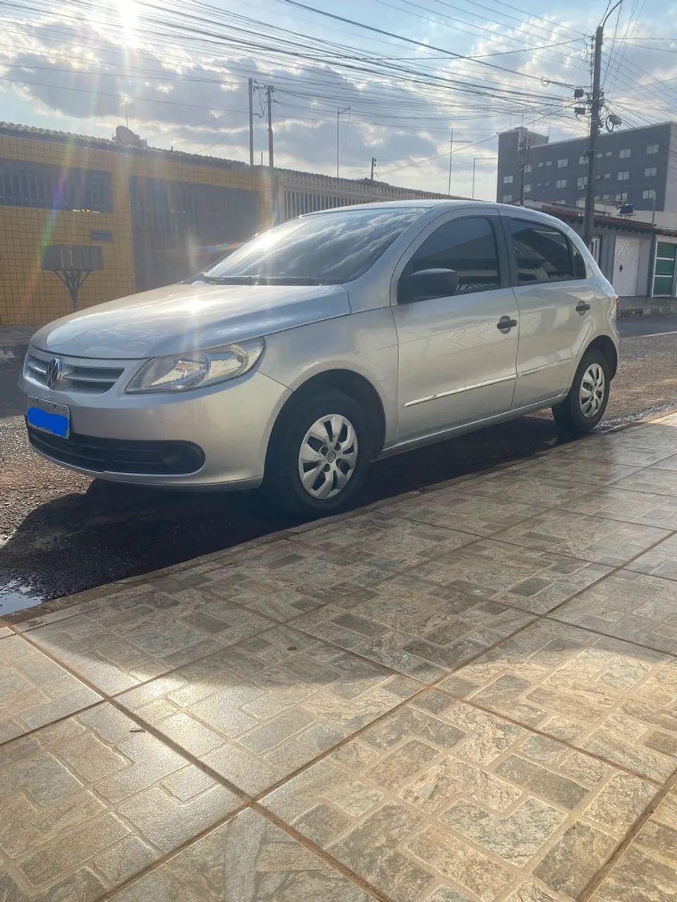Volkswagen Gol Gol (novo) 1.0 Mi Total Flex 8V 4p 2009