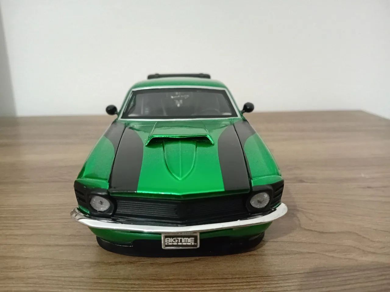 Miniatura 1:24 Jada Mustang Boss - Foto 3