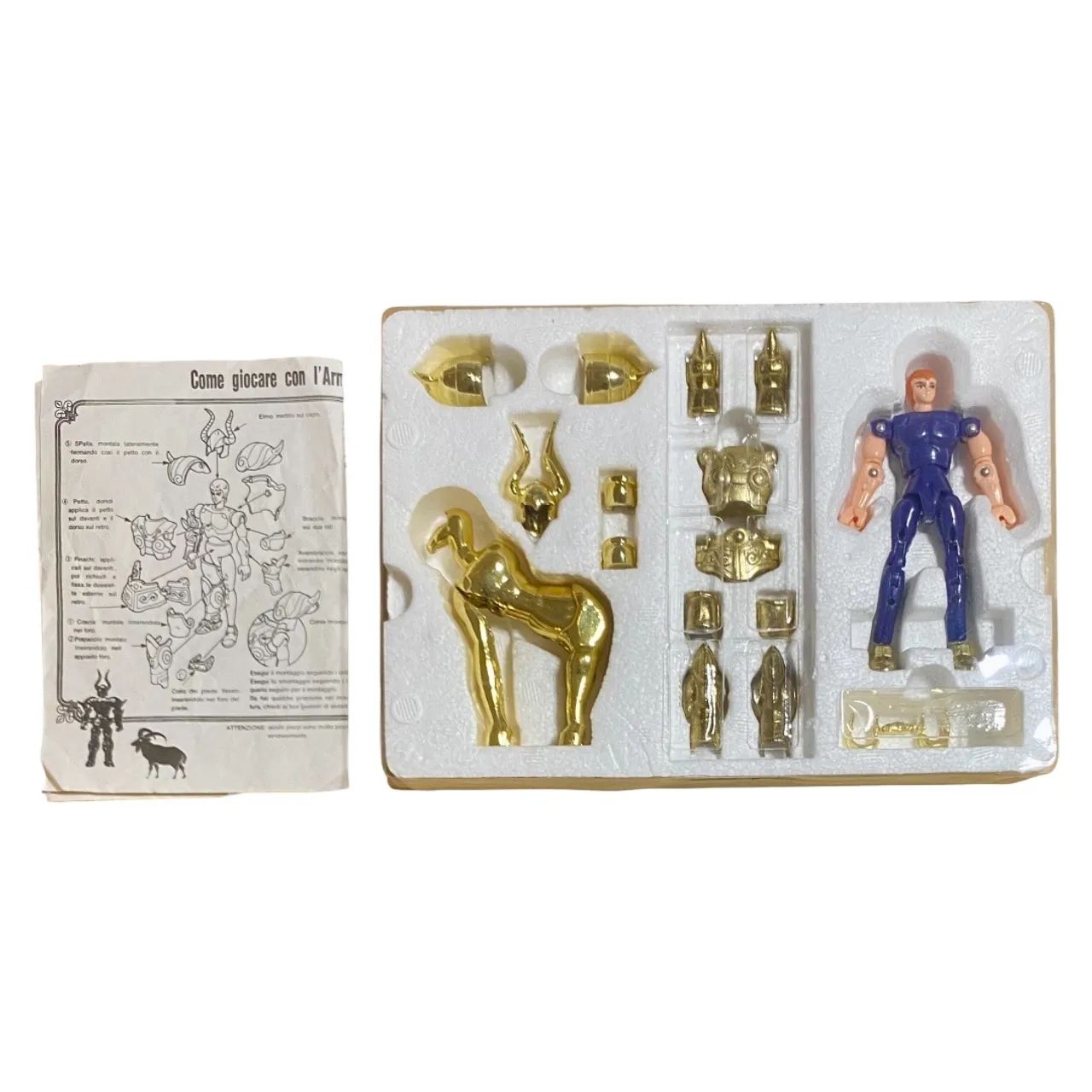 Cavaleiros do Zodíaco - Shura de Capricórnio - St Fighter - Foto 3