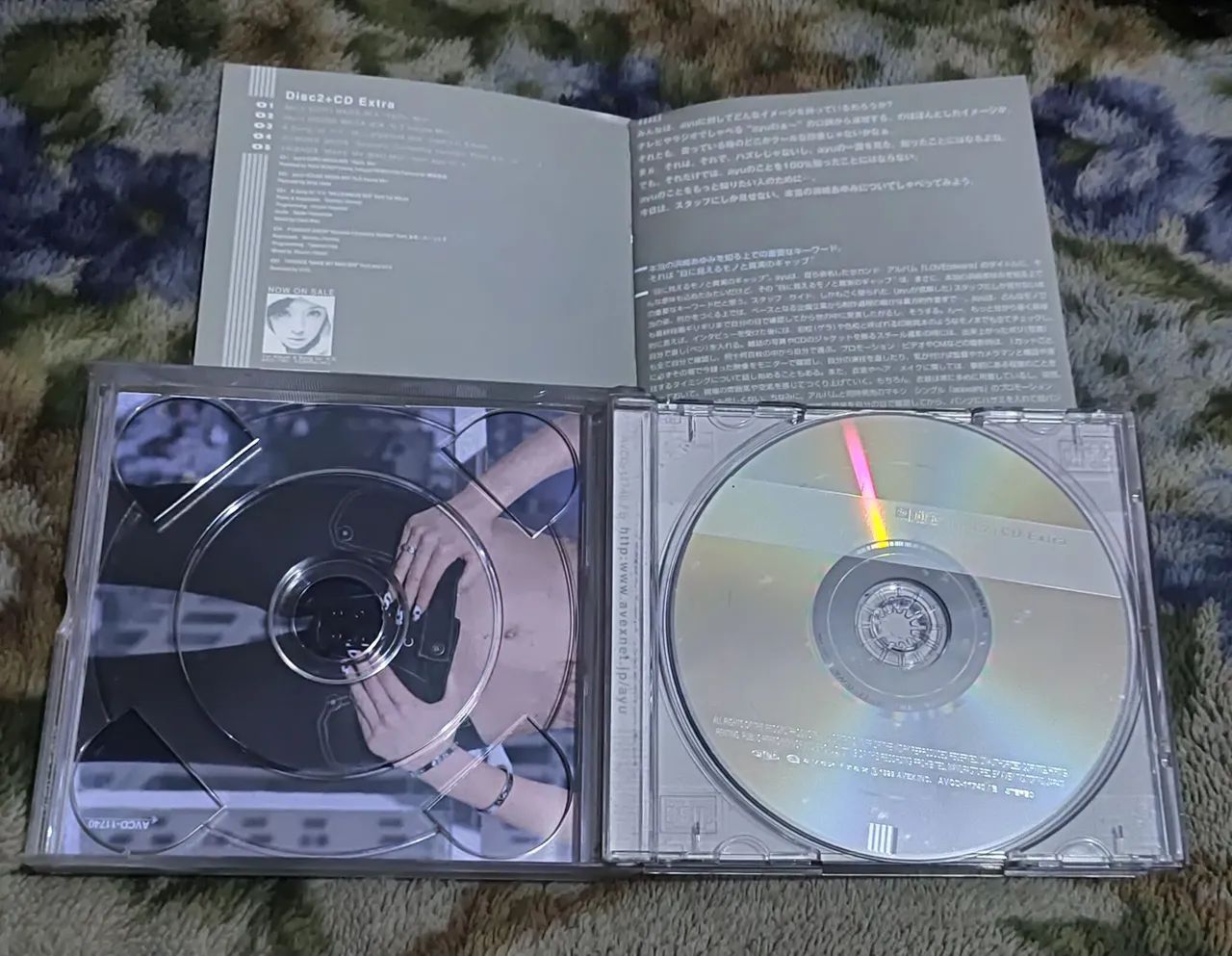 Cd duplo Ayumi Hamasaki LOVEppears(japonês sem obi) - CDs, DVDs