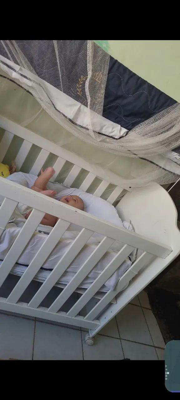 Berço 3 em 1