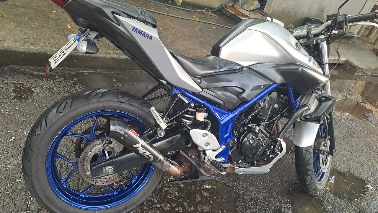 Vendo  MT 03 320 2017