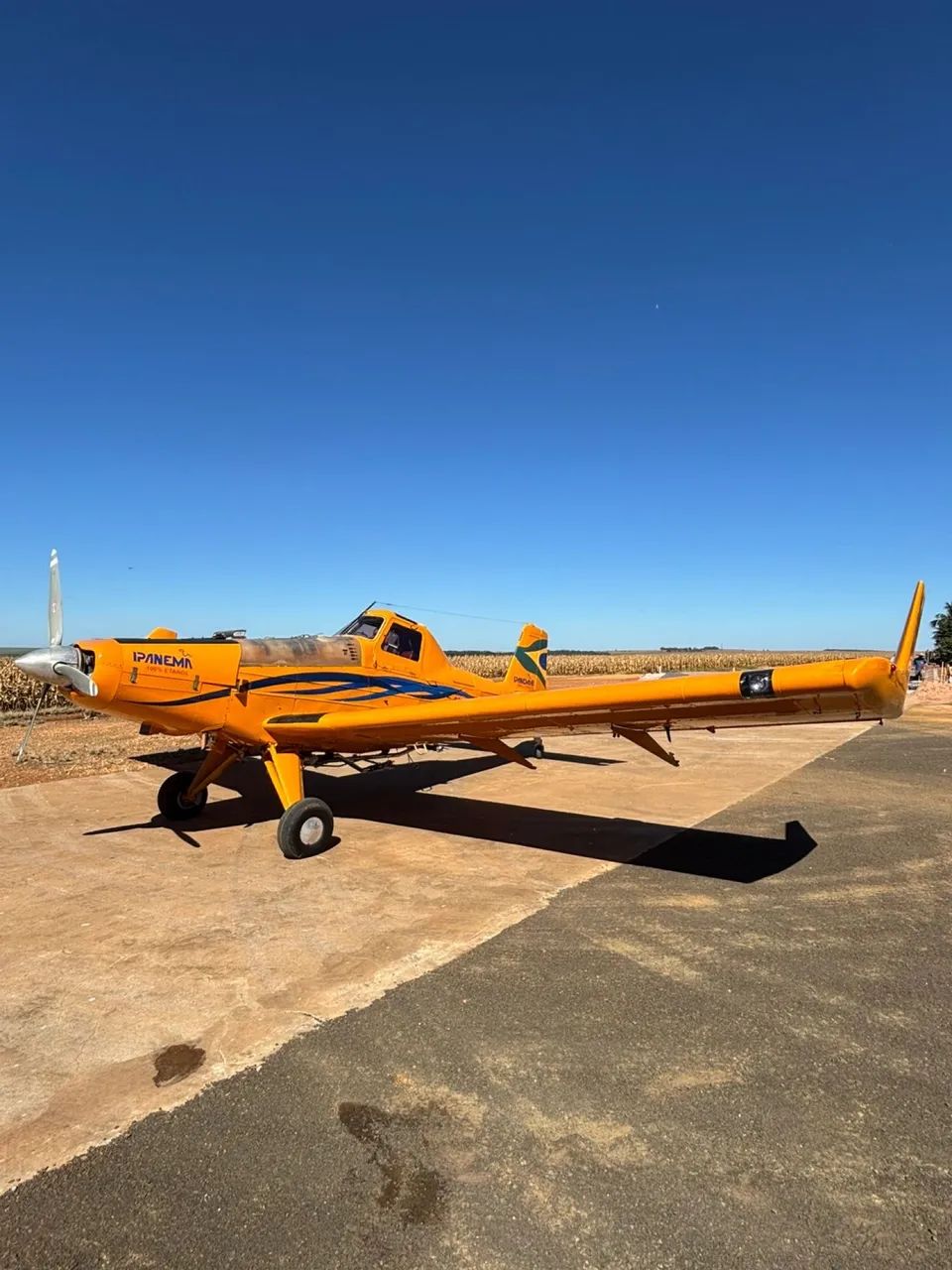 Avião agrícola  - Foto 3