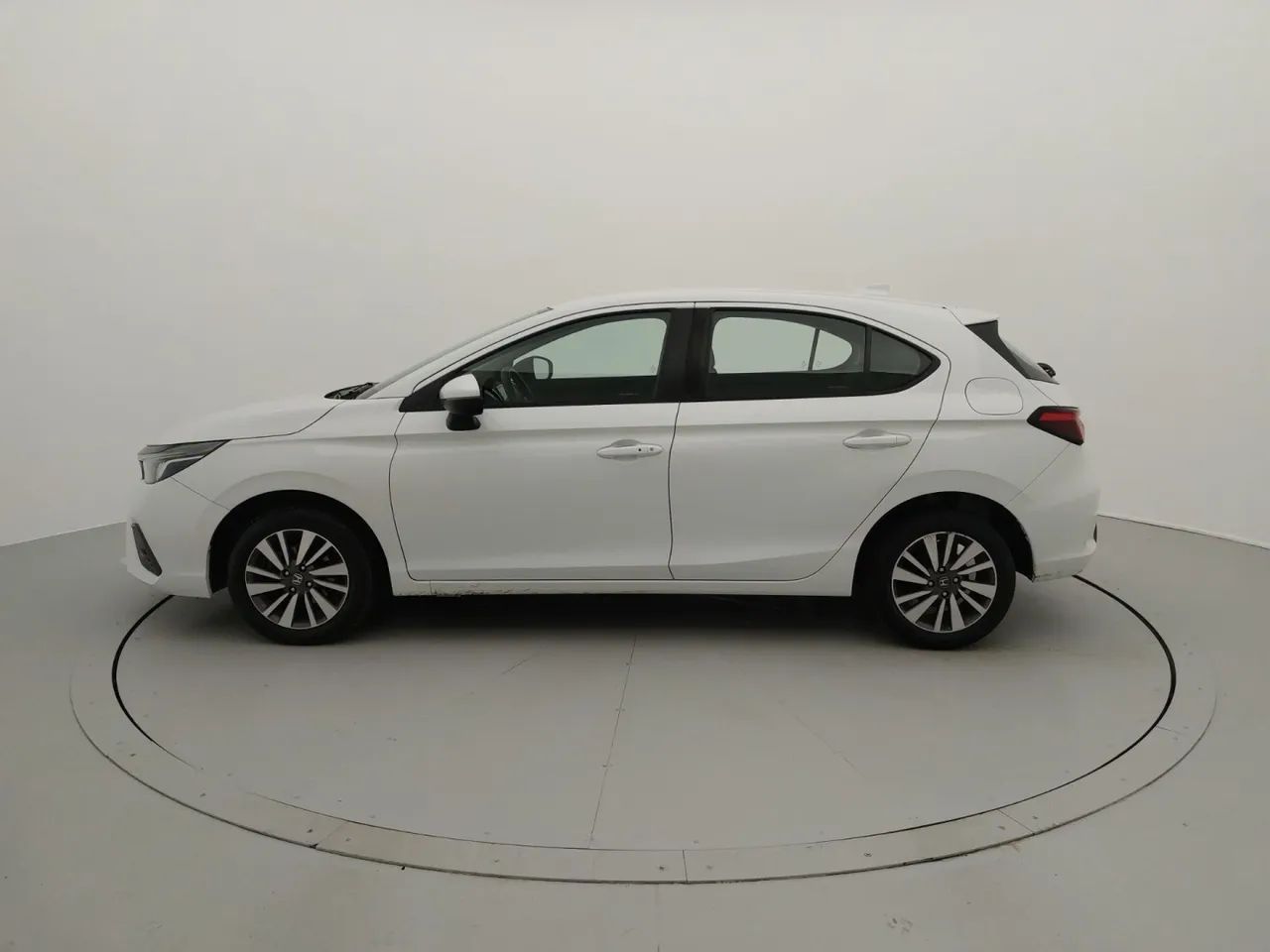 Honda City Hatchback LX 1.5 Flex 16V Aut., foto 2 de 18