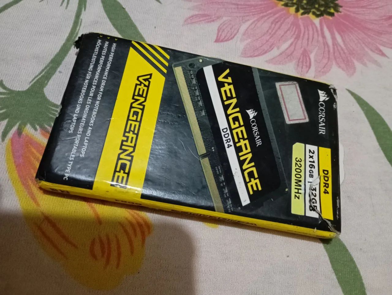 Kit memorias Corsair notebook DDR4 2X16GB 3200MHz - Foto 3