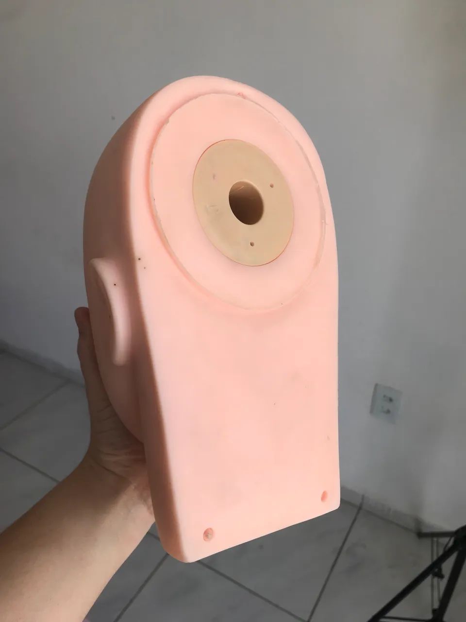 Cabeça de treino / cílios  - Foto 2