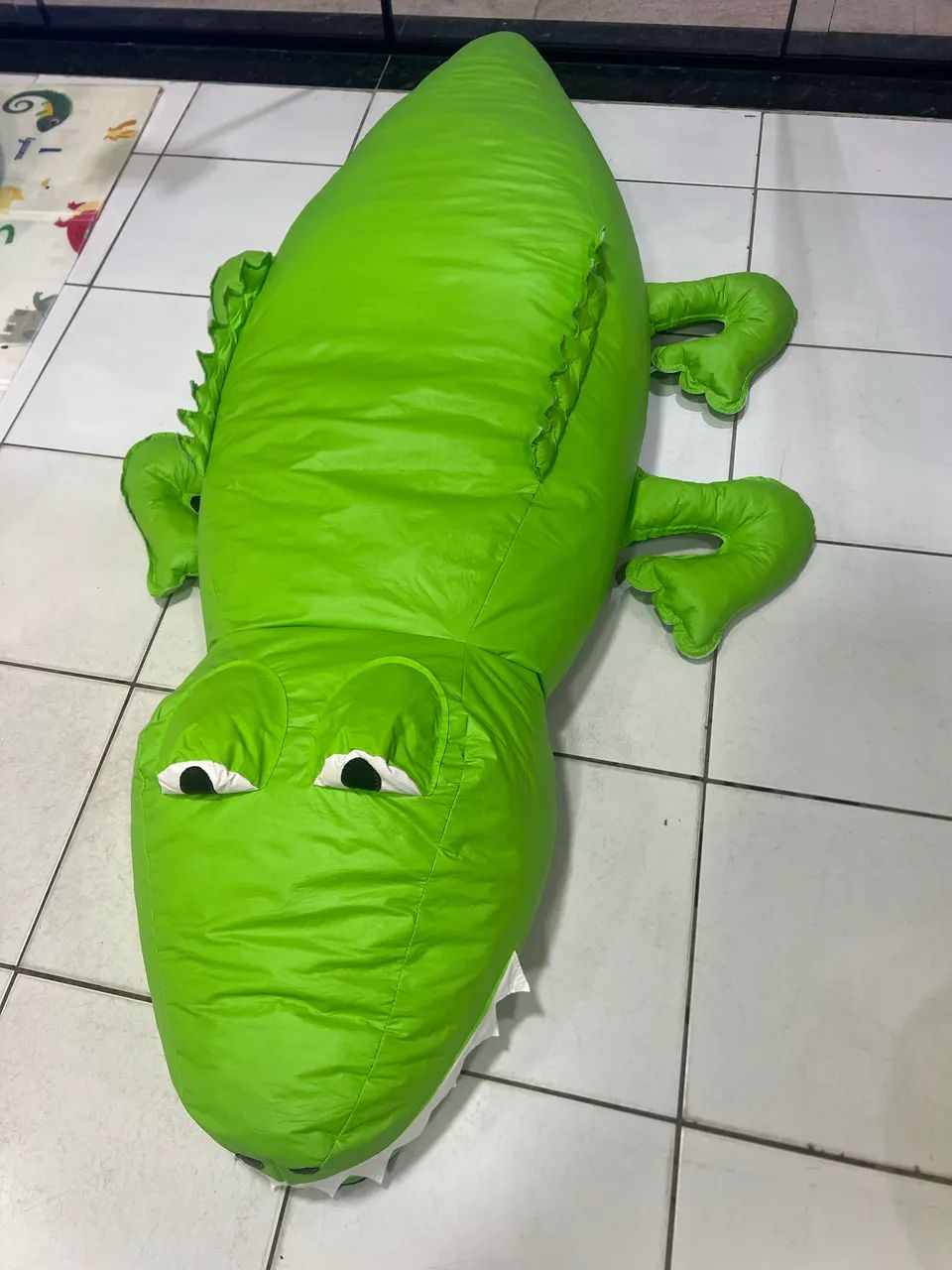 Puff de crocodilo  - Foto 4