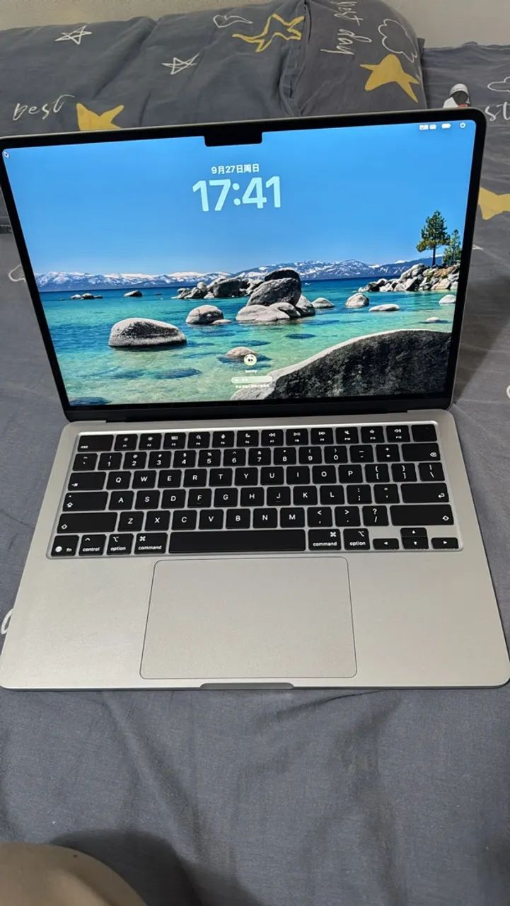 MacBook Air 13 polegadas chip m5 16GB/1TB Silver Garantia valida até 12 de julho de 2027 - Foto 2