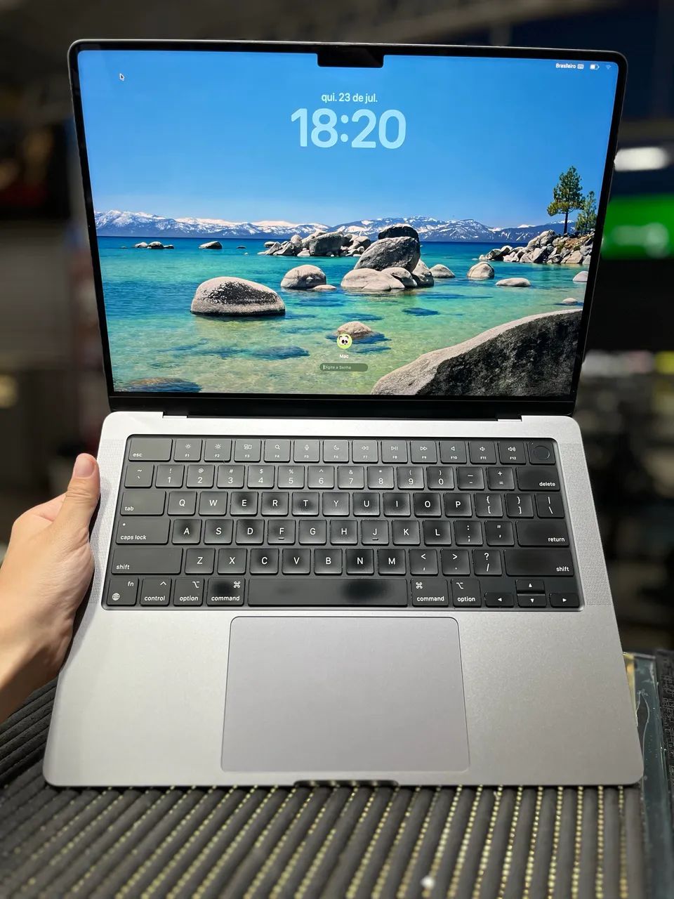 MacBook Pro M1 Pro 1TB SSD 16Ram / Garantia / Loja fisica