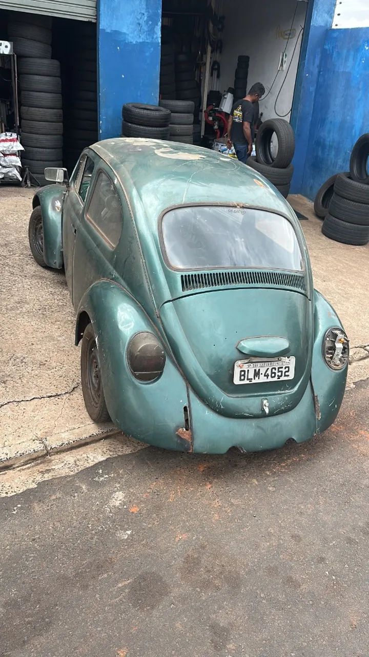 Volkswagen Fusca 1300 1972