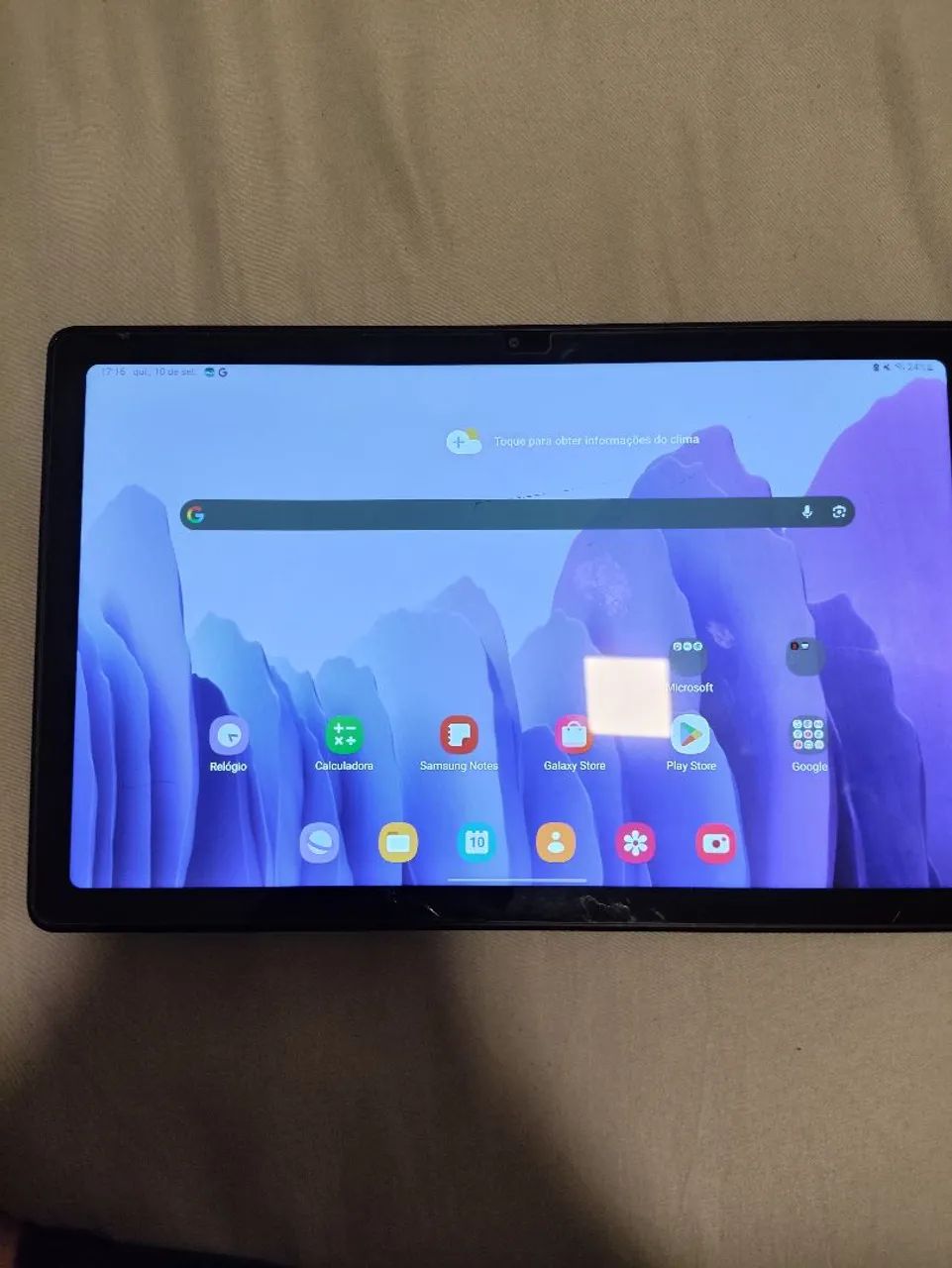 Galaxy tap A7 