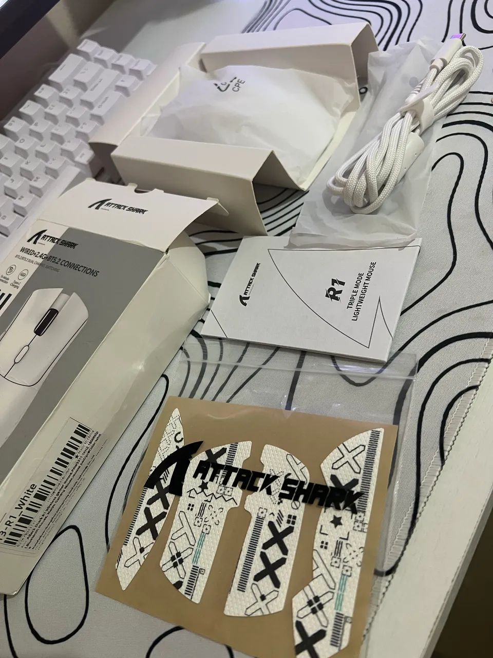 Mouse Attack Shark R1 - Foto 4