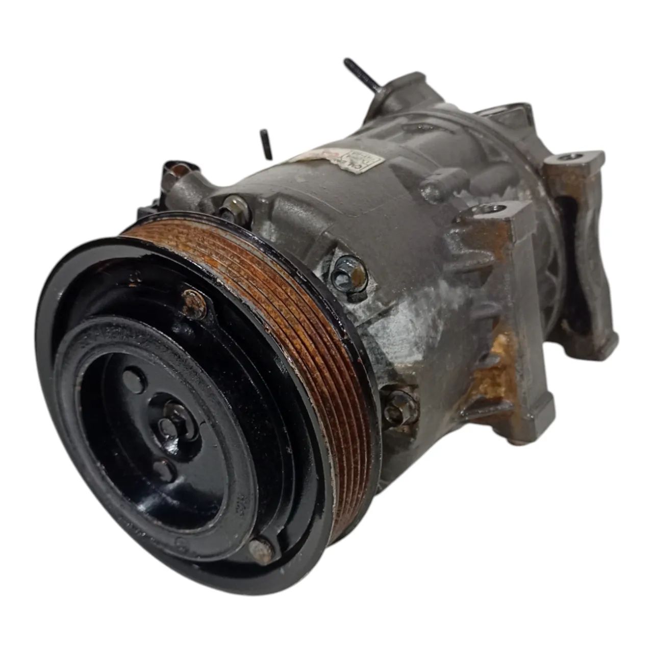 compressor ar condicionado hyundai  i30  2.0  2007  a  2013  - Foto 4