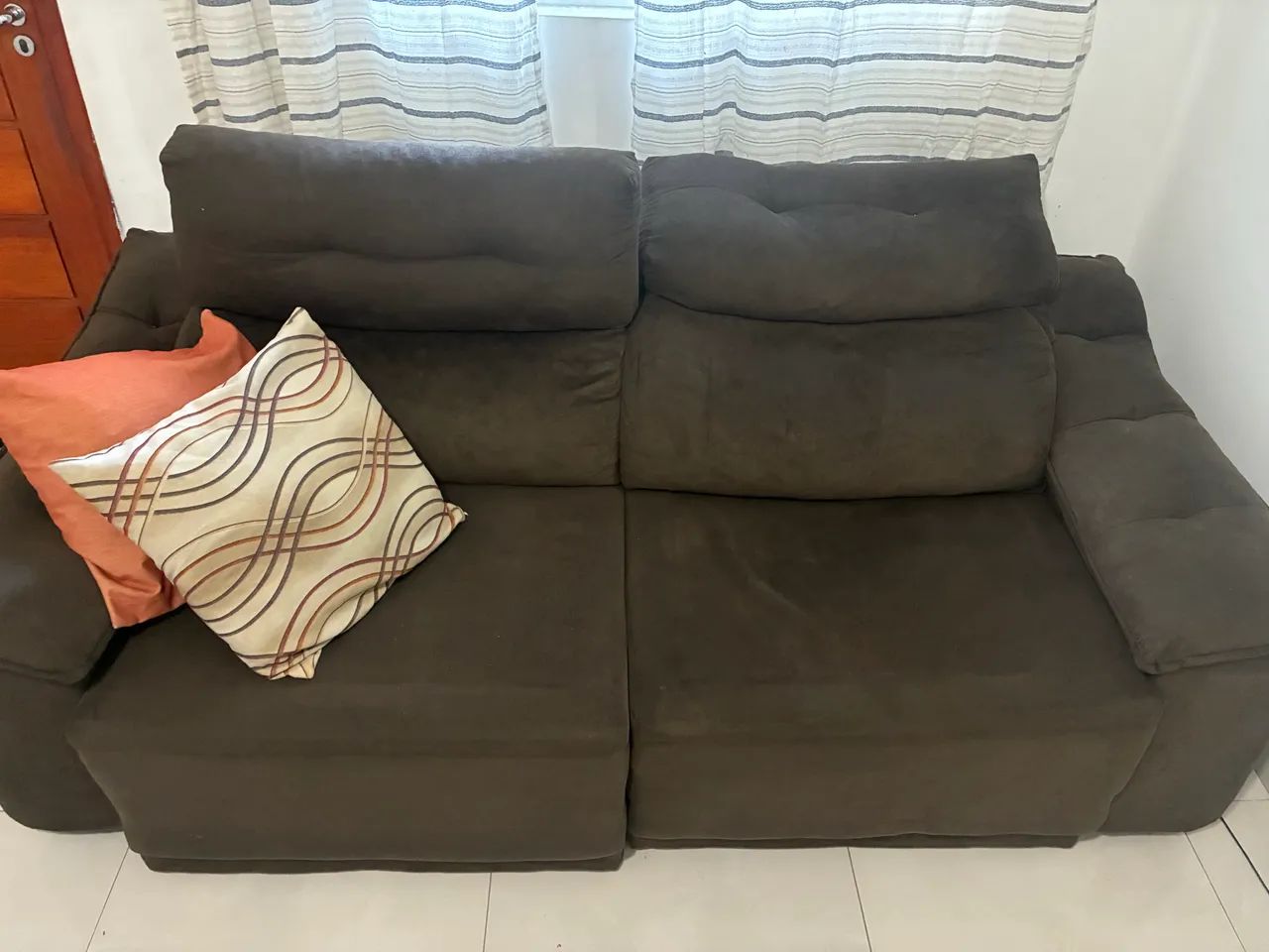 Vendo sofá retrátil 2.10 - Foto 4