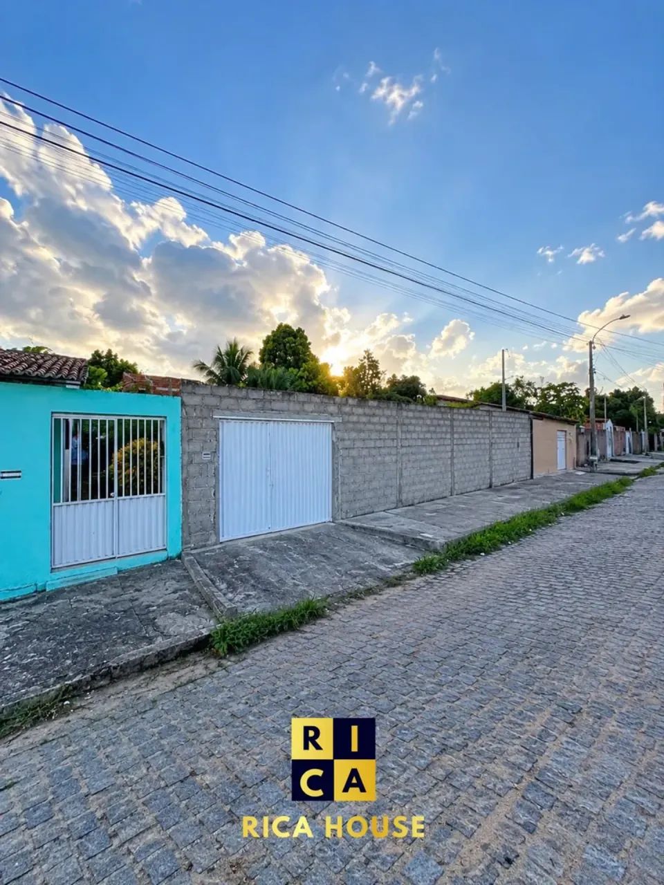 Terreno amurado e uma parte cosntruida - Foto 4