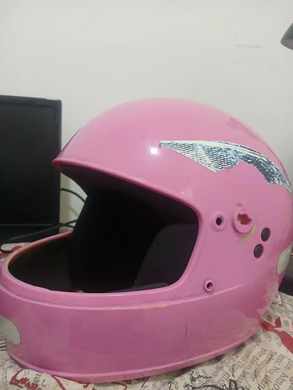 Capacete fechado bom feminino  - Foto 3