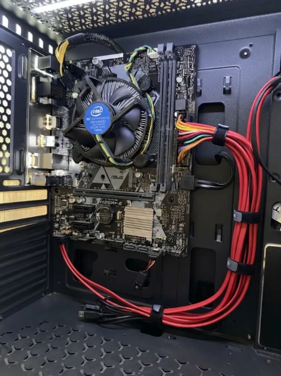 Kit Intel Core i3-9100F + Placa-Mãe ASUS Prime H310M-E (LGA 1151) - Foto 3