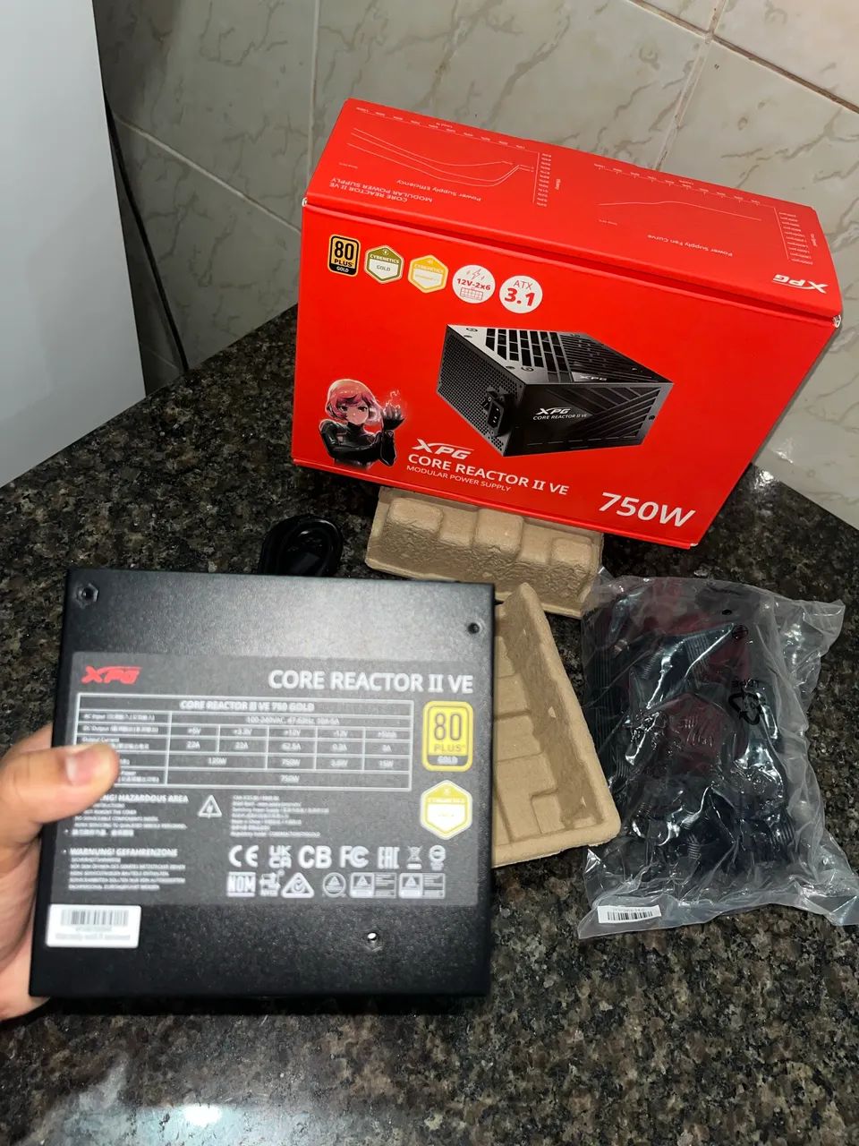 FONTE XPG 750W