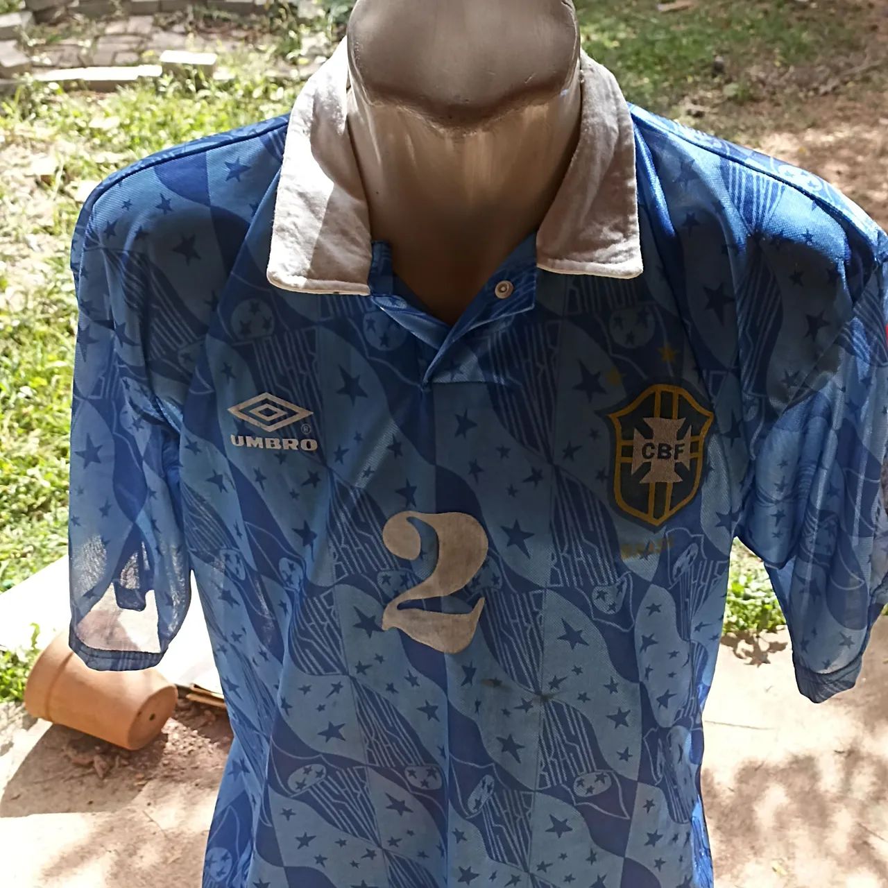 Camisa do Brasil 1992 Jorginho 