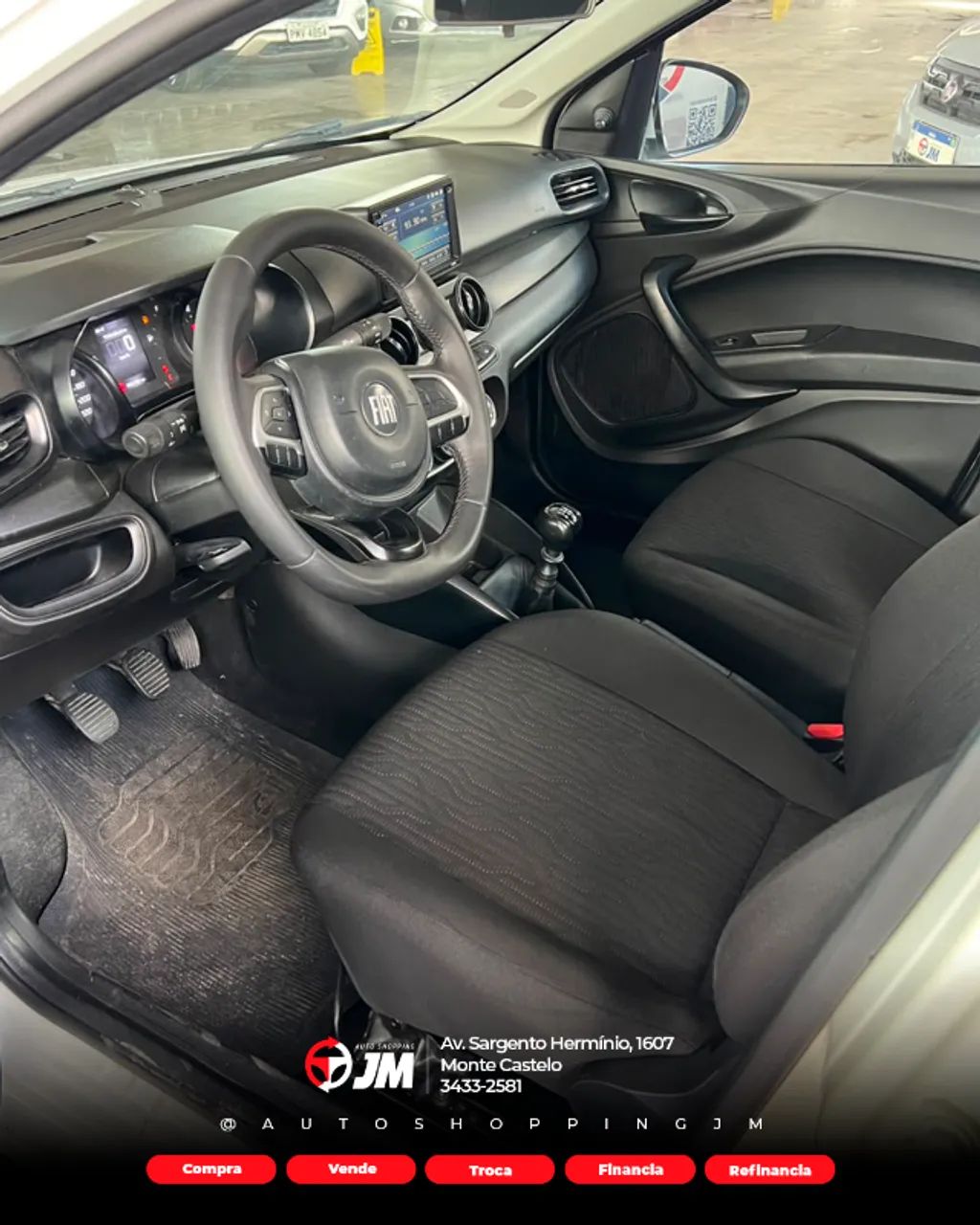 Fiat Cronos 1.3 8V Flex 2022 - Foto 5