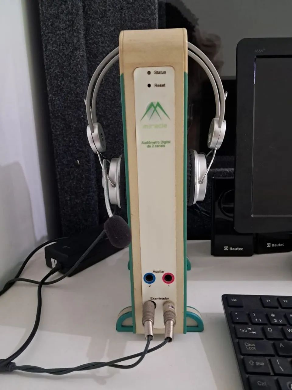 Aparelho de Audiometria 3J - Foto 3