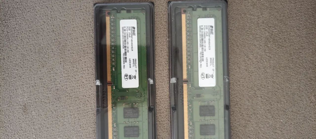 Processador i5 2400 e 4gb ram (2x 2gb)