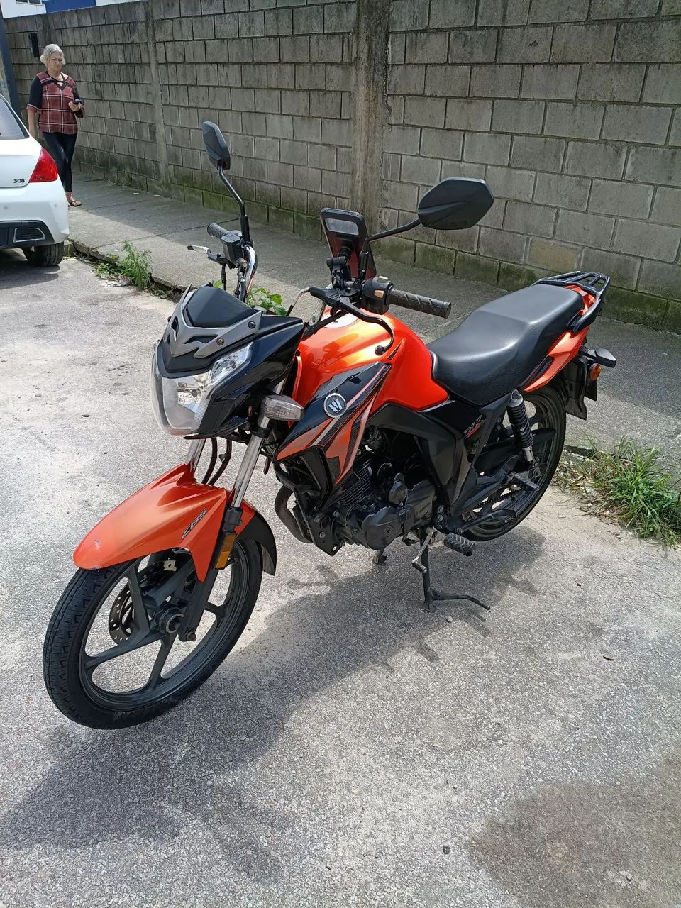 Haojue dk 150  - Foto 4
