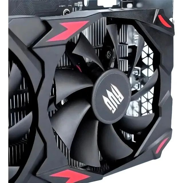 Placa De Video Amd Radeon Rx580 8gb Gddr5 256 Bits Revenger - Foto 3