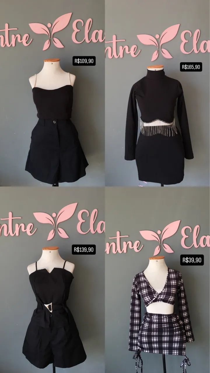 Peças femininas 2