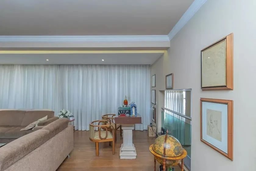 Apartamento à Venda - São Lucas, 4 Quartos, 192 m2 - Foto 3