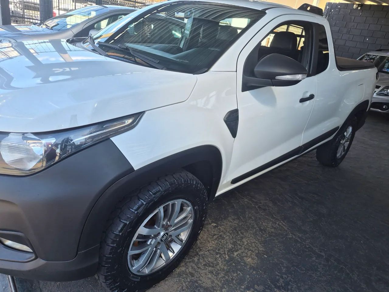 Fiat Strada Endurance 1.3 Flex 8V CS 2024 - Foto 3