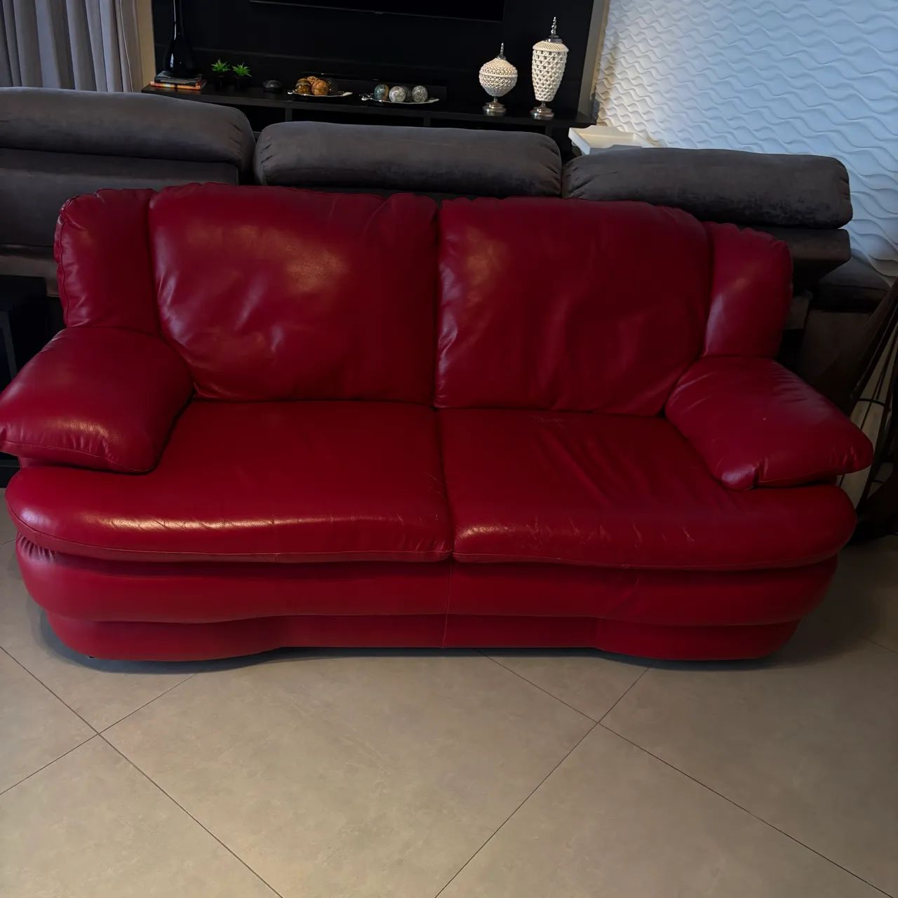 Sofa em couro - Foto 4