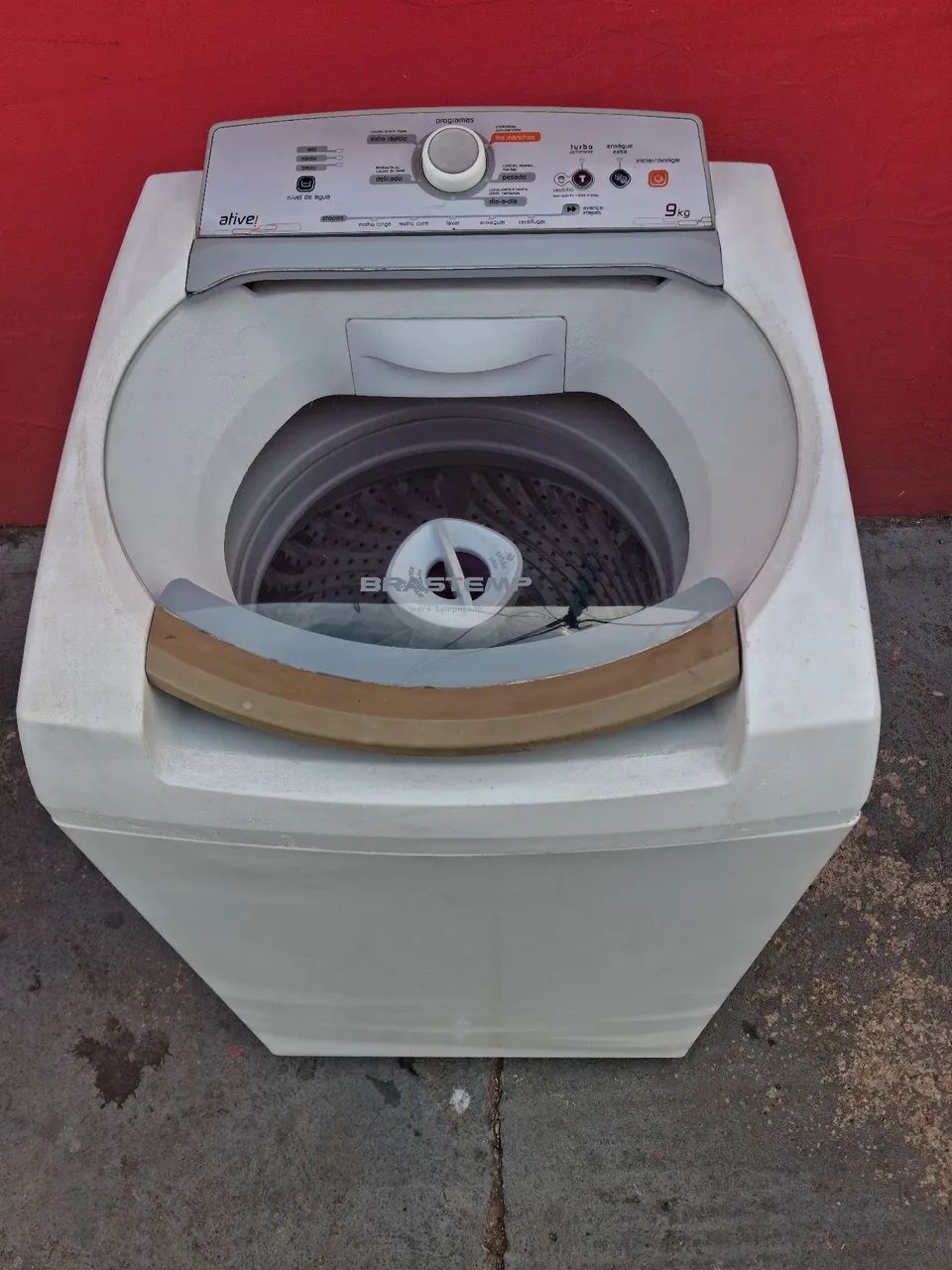 lavadora Brastemp 9kl 