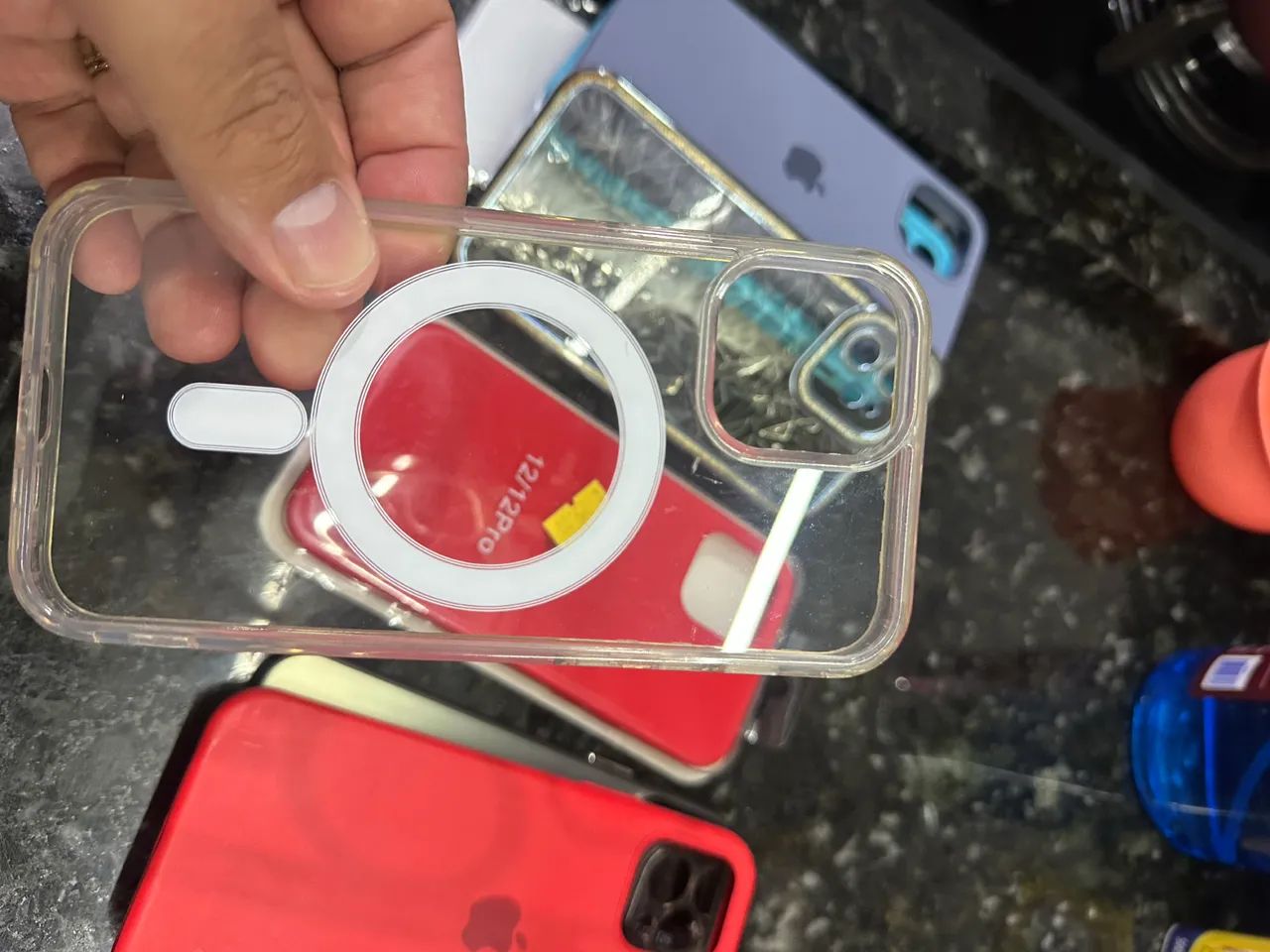 iPhone 12 / Lote de 10 Capinhas - Foto 5