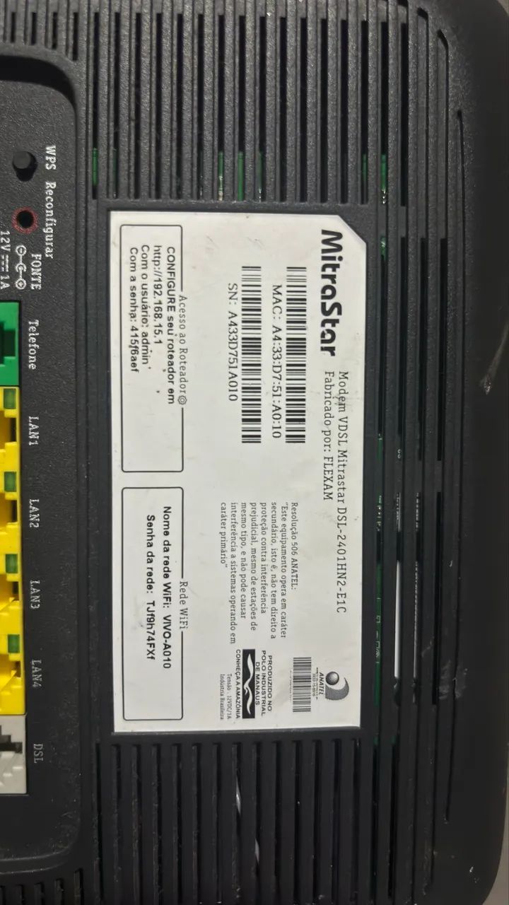 Modem vivo MitraStar - Foto 3