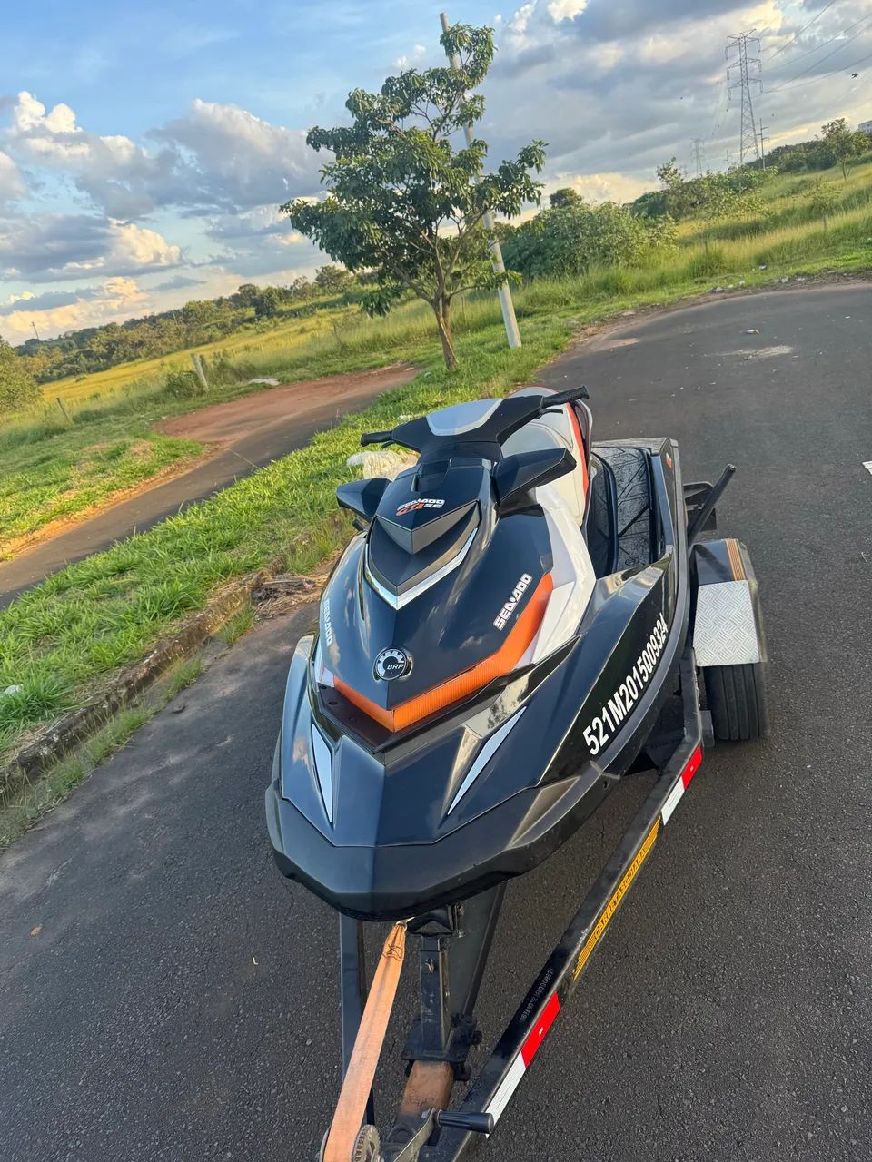 Jetski seadoo GTI 155