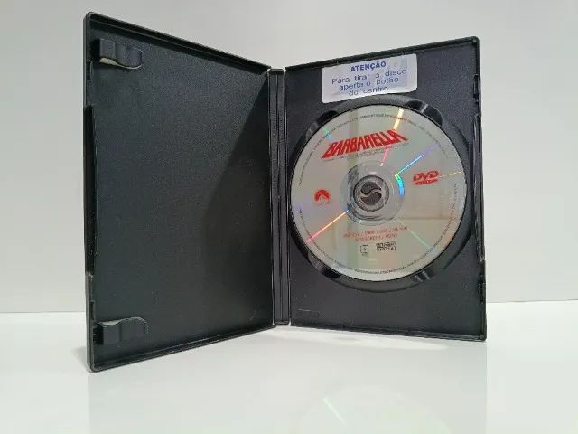 DVD Barbarella -Jane Fonda Original 2002 - Foto 4