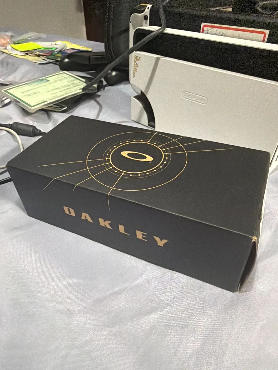 Oculos Oakley Matte Black  - Foto 2