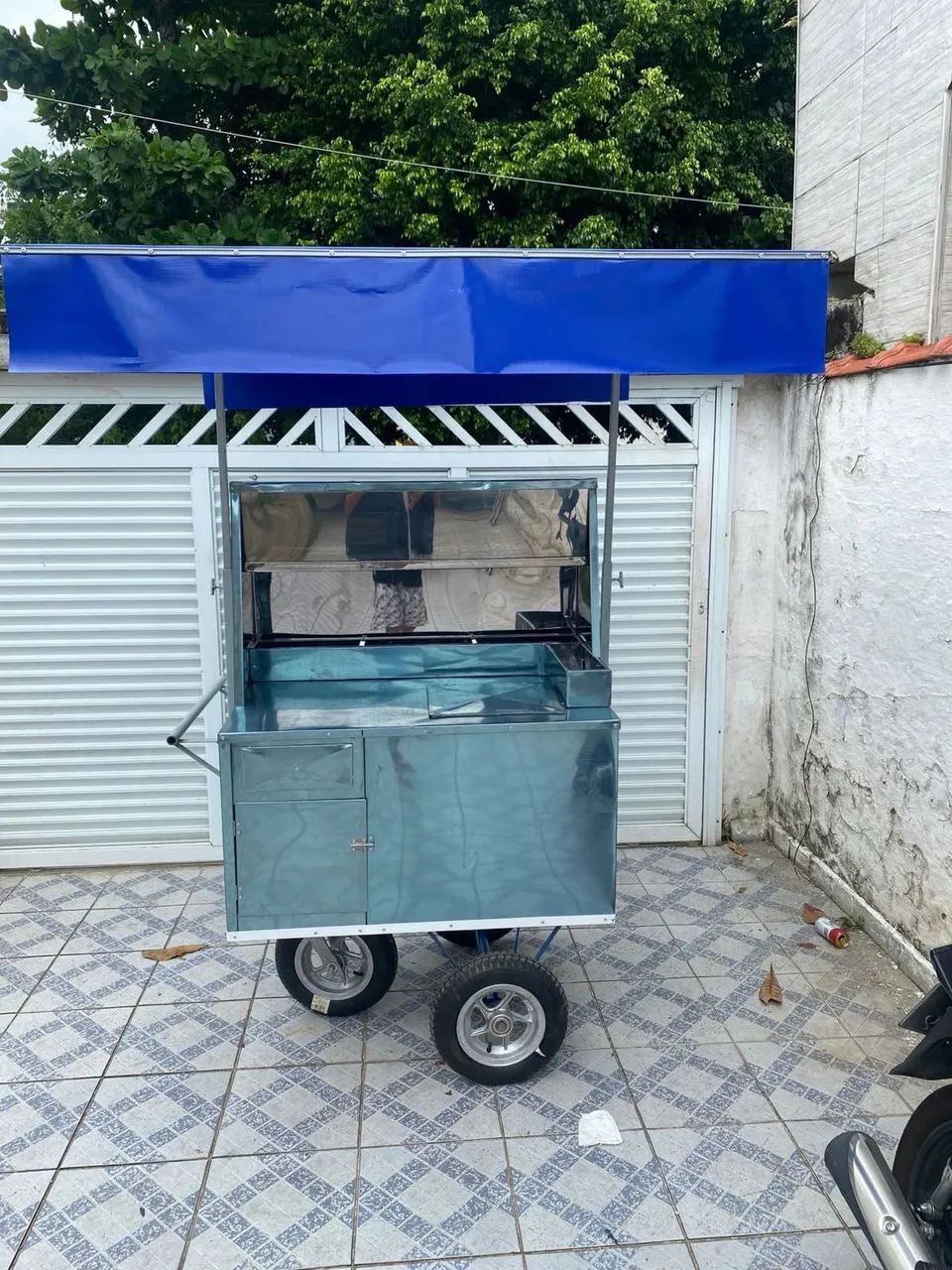 CARRINHO DE AÇAÍ NOVO