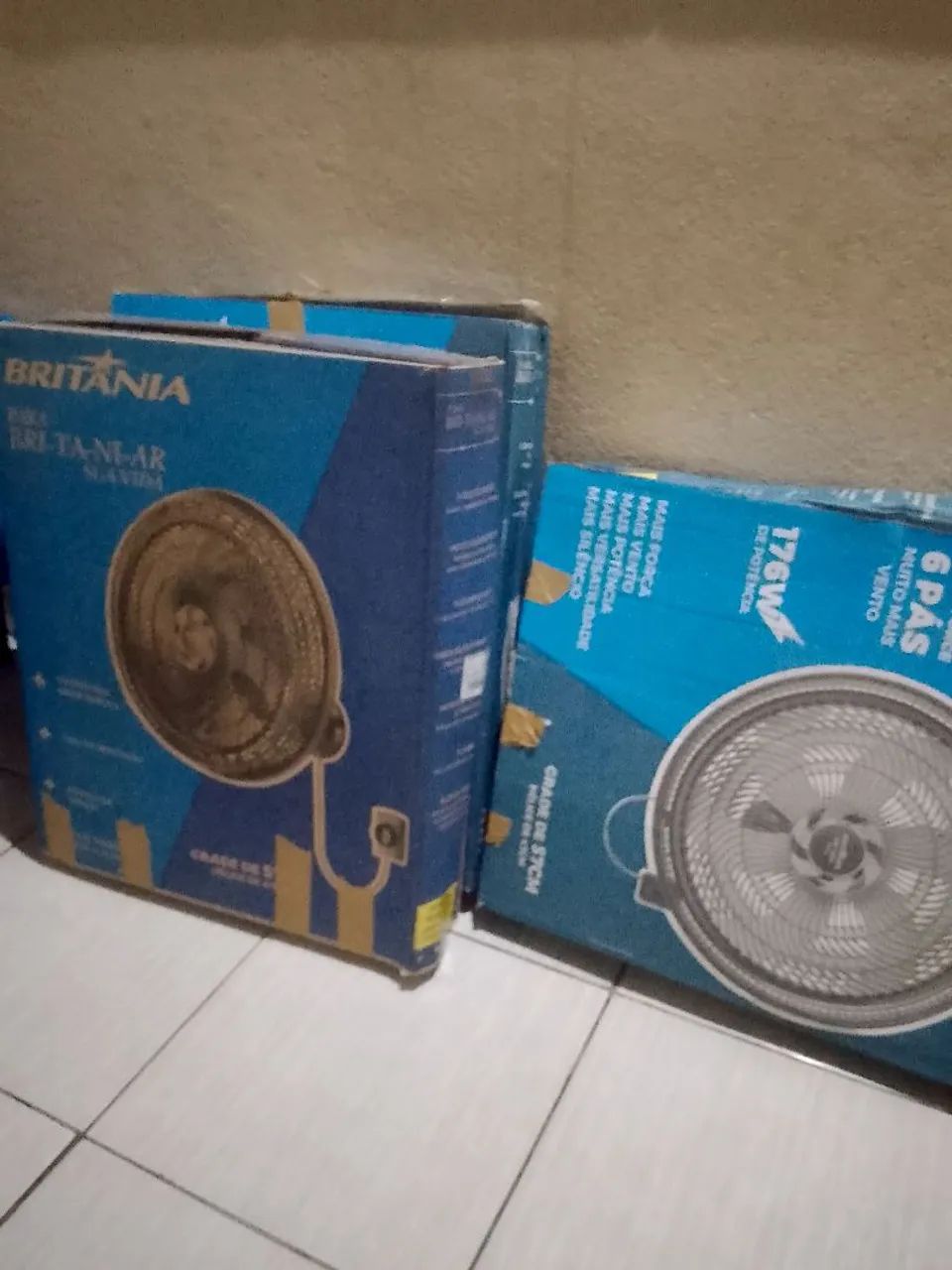 Ventilador de Parede 