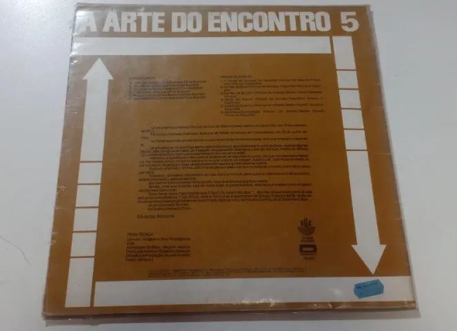 VINIL A ARTE DO ENCONTRO 5 VINICIUS E CHICO - Foto 2